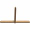 Ekena Millwork Eugene Smooth Timber Gable Bracket, Western Red Cedar, 72"W x 48"H x 3 1/2"D x 3 1/2"F, 16/12 Pitch GBW072X48X0404EUG00SWR - alternate 4